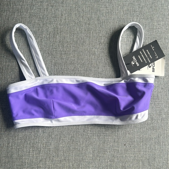 Rip Curl Womens Bikini Top Victoria Vergara New Bra - Picture 5 of 9
